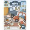 LITTLE DUTCH LITTLE DUTCH Kniha so samolepkami Doprava Jim LITTLE DUTCH LITTLE DUTCH Kniha so samolepkami Doprava Jim