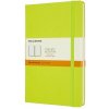Moleskine Zápisník tvrdé dosky A5 linajkový limetka Moleskine Zápisník tvrdé dosky A5 linajkový limetka