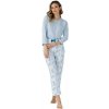 Dámske pyžamo LEVEZA Zaida 1483 Dámske pyžamo LEVEZA Zaida 1483