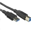 PremiumCord ku3ab3bk USB 3.0, A-B, 9pin, 3m PremiumCord ku3ab3bk USB 3.0, A-B, 9pin, 3m