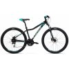 Kross Lea 5.0 2022 Black Turquoise Glossy 27,5