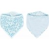Bebe-Jou Bandana slintáčikBébé-jou Leopard Blue 2ks Bebe-Jou Bandana slintáčikBébé-jou Leopard Blue 2ks