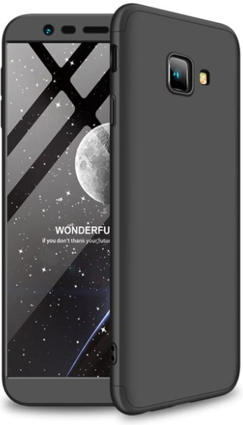 Púzdro Beweare 360 obojstranné Samsung Galaxy J4 Plus - čierne