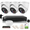 Dahua TIOC 8mpx 4K IP Surveillance Kit 3 kamery IPC-HDW3849H-AS-PV-0280B-S5 DVR s diskom na nepretržitú prevádzku Dahua TIOC 8mpx 4K IP Surveillance Kit 3 kamery IPC-HDW3849H-AS-PV-0280B-S5 DVR s diskom na nepretržitú prevádzku