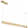 Milagro LED luster na lanku LINEA LED/36W/230V 3000/4000/5700K CRI 90 zlatý ML1785 + záruka 3 roky zadarmo Milagro LED luster na lanku LINEA LED/36W/230V 3000/4000/5700K CRI 90 zlatý ML1785 + záruka 3 roky zadarmo