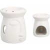 HOME Aromalampa biela 9,3x9,3x11,5 cm HOME Aromalampa biela 9,3x9,3x11,5 cm
