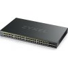Zyxel GS2220-50HP 50-port L2 Managed Gigabit PoE Switch, 44x gigabit RJ45, 4x gigabit RJ45/SFP, 2x SFP, PoE 375W Zyxel GS2220-50HP 50-port L2 Managed Gigabit PoE Switch, 44x gigabit RJ45, 4x gigabit RJ45/SFP, 2x SFP, PoE 375W