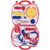 Teddies sada doktor/lékař plast v plastovém kufříku v blistru 23x40x4cm Teddies sada doktor/lékař plast v plastovém kufříku v blistru 23x40x4cm