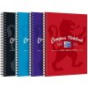 Oxford zápisník Campus A4+ linka 50 listov