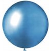 Svet balonku Balón chrómový modrý 48 cm Svet balonku Balón chrómový modrý 48 cm