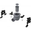Alcaplast APZ-S12 sifon DN50 pro žlab APZ13 Modular a sada nastavitelných nohou APZ-S12 Alcaplast APZ-S12 sifon DN50 pro žlab APZ13 Modular a sada nastavitelných nohou APZ-S12