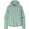 Patagonia Cap Cool Sun Hoody Women zelená XS Patagonia Cap Cool Sun Hoody Women zelená XS