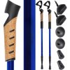 MG Nordic Walking trekingové palice 63 -135 cm, modré MG Nordic Walking trekingové palice 63 -135 cm, modré