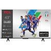 TCL P79K 43P79K televizor 109,2 cm (43 ) 4K Ultra HD Smart TV Wi-Fi Metalická 350 cd/m2 TCL P79K 43P79K televizor 109,2 cm (43 ) 4K Ultra HD Smart TV Wi-Fi Metalická 350 cd/m2