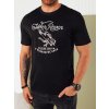 DStreet tričko s potlačou čierne