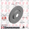 Brzdový kotúč ZIMMERMANN 430.2616.52 Brzdový kotúč ZIMMERMANN 430.2616.52