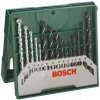 Bosch 15-dielny Mini-X-Line-Set vrtákov (2607019675) Bosch 15-dielny Mini-X-Line-Set vrtákov (2607019675)
