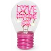 Stolná lampička v tvare žiarovky Legami Bulb Fiction - Love Is In The Air uni Stolná lampička v tvare žiarovky Legami Bulb Fiction - Love Is In The Air uni