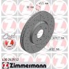 Brzdový kotúč ZIMMERMANN 430.2629.52 Brzdový kotúč ZIMMERMANN 430.2629.52