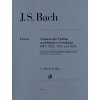 Three Sonatas pre husle a klavír od skladateľa Johann Sebastian Bach Three Sonatas pre husle a klavír od skladateľa Johann Sebastian Bach
