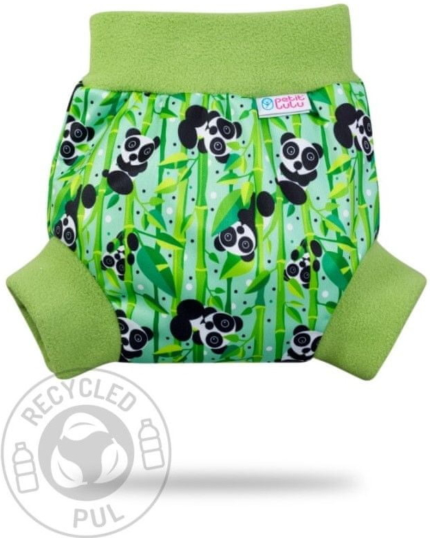 Petit Lulu pull-up svrchní kalhotky L Medvídci Panda