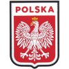 Gumová nášivka 101 Inc znak Poľsko - farebná Gumová nášivka 101 Inc znak Poľsko - farebná