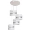Helam | Luster na lanku HELEN 4xE27/15W/230V biela | HE1051 Helam | Luster na lanku HELEN 4xE27/15W/230V biela | HE1051