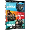 Ako si vycvičiť draka kolekcia 1.-3. - 3DVD Ako si vycvičiť draka kolekcia 1.-3. - 3DVD