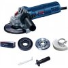 BOSCH GWS 9-125 S PROFESSIONAL Uhlová brúska 0601396102 BOSCH GWS 9-125 S PROFESSIONAL Uhlová brúska 0601396102