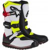 ALPINESTARS topánky TECH-T white/red/fluo yellow/black - 38 ALPINESTARS topánky TECH-T white/red/fluo yellow/black - 38
