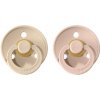 Colour cumliky z prirodneho kaucuku 2ks - velkost 1 - Vanilla / Blush Colour cumliky z prirodneho kaucuku 2ks - velkost 1 - Vanilla / Blush