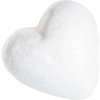 Srdce polystyrénové 50 mm, sada 8 ks Srdce polystyrénové 50 mm, sada 8 ks