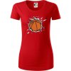 Basketbal lopta v triku - Dámske tričko z organickej bavlny Origin (GOTS) - XL ( Červená ) Basketbal lopta v triku - Dámske tričko z organickej bavlny Origin (GOTS) - XL ( Červená )