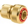 CELLFAST Rýchlospojka hadice AQUASTOP BRASS 3/4 CELLFAST Rýchlospojka hadice AQUASTOP BRASS 3/4
