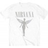 Nirvana Tričko In Utero Tour Unisex White S Nirvana Tričko In Utero Tour Unisex White S