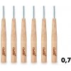 GoEco BAMBOO Medzizubné kefky 0,7 mm 6 ks Z bambusu Ekologická ústna hygiena GoEco BAMBOO Medzizubné kefky 0,7 mm 6 ks Z bambusu Ekologická ústna hygiena