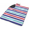 Sablio Plážová deka Farebné veselé pruhy : 200x140 cm Sablio Plážová deka Farebné veselé pruhy : 200x140 cm