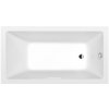 Obdĺžniková vaňa Polysan Noemi 160x80 cm akrylát ľavá aj pravá 71722 Obdĺžniková vaňa Polysan Noemi 160x80 cm akrylát ľavá aj pravá 71722