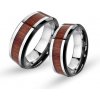 Snubní prsteny z wolframu R-TU-123 Snubní prsteny z wolframu R-TU-123