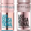 MAYBELLINE NEW YORK Lash Sensational Mascara Black Set 19 ml MAYBELLINE NEW YORK Lash Sensational Mascara Black Set 19 ml