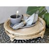 Chic Antique Prírodný ratanový okrúhly podnos na nôžkach French - Ø 36*9 cm - Chic Antique Chic Antique Prírodný ratanový okrúhly podnos na nôžkach French - Ø 36*9 cm - Chic Antique