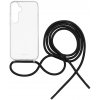 Puzdro na krk FIXED Pure s čiernou šnúrkou pre Samsung Galaxy A55 5G Puzdro na krk FIXED Pure s čiernou šnúrkou pre Samsung Galaxy A55 5G