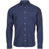 Tee Jays pánska džínsová košel'a TJ4004 blue denim