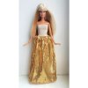 Lovedolls Barbie Zlaté flitrové šaty 21K5
