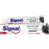Signal zubná pasta White System Active Charcoal 75 ml Signal zubná pasta White System Active Charcoal 75 ml