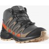 Salomon XA Pro V8 Mid CSWP J 417285 magnet/acorn dětské vyšší nepromokavé trekové boty - 35 EUR Salomon XA Pro V8 Mid CSWP J 417285 magnet/acorn dětské vyšší nepromokavé trekové boty - 35 EUR