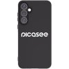 Picasee silikónový čierny obal pre Samsung Galaxy A55 5G A556B - Picasee - new logo - white Picasee silikónový čierny obal pre Samsung Galaxy A55 5G A556B - Picasee - new logo - white