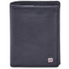 Nordee GW-07 RFID čierna pánska kožená peňaženka 9,5 x 13 x 3 cm Nordee GW-07 RFID čierna pánska kožená peňaženka 9,5 x 13 x 3 cm