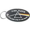 Prívesok na kľúče Pink Floyd Dark Side of the Moon Oval Black Border