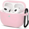 Techsuit Silicone puzdro pre AirPods 3 – ultratenké, hladké – ružové Techsuit Silicone puzdro pre AirPods 3 – ultratenké, hladké – ružové